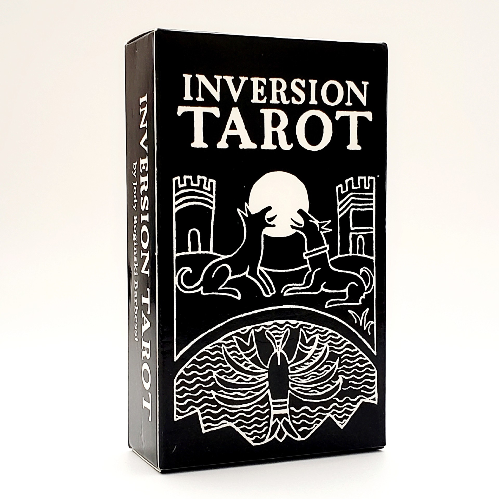 Marseille Tarot Cards Inversion Edition With Reversed Colours_voghion.com