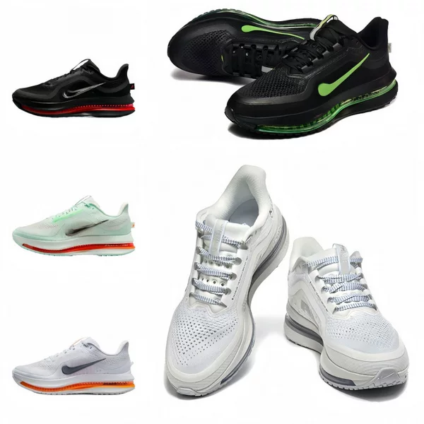 Putian Pure Original Premium Super Pegasus Non-Slip, Wear-Resistant, Shock-Absorbing Full-Length Air-Cushioned Low-Top Running Shoes