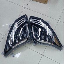 适用于丰田PRADO FJ120 霸道2003-2009汽车LED前车灯大灯总成改装