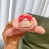 Demi-season plush cute crab pin, hair accessory, big shark, with little bears, internet celebrity, new collection