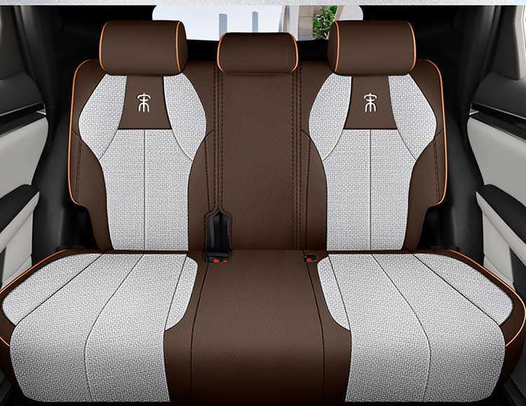 BYD Song PLUS Seat Cover All-inclusive Glory DMi/EV Seat Cover Linen Smart Driving Special Car Cushion