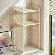 学生书桌书本收纳学科分类置物架办公a4文件整理桌面书立分层书架