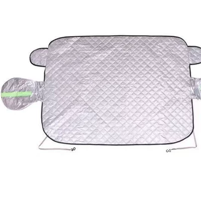 Jetta Vs5 Special Half-Cover: Car snow shield