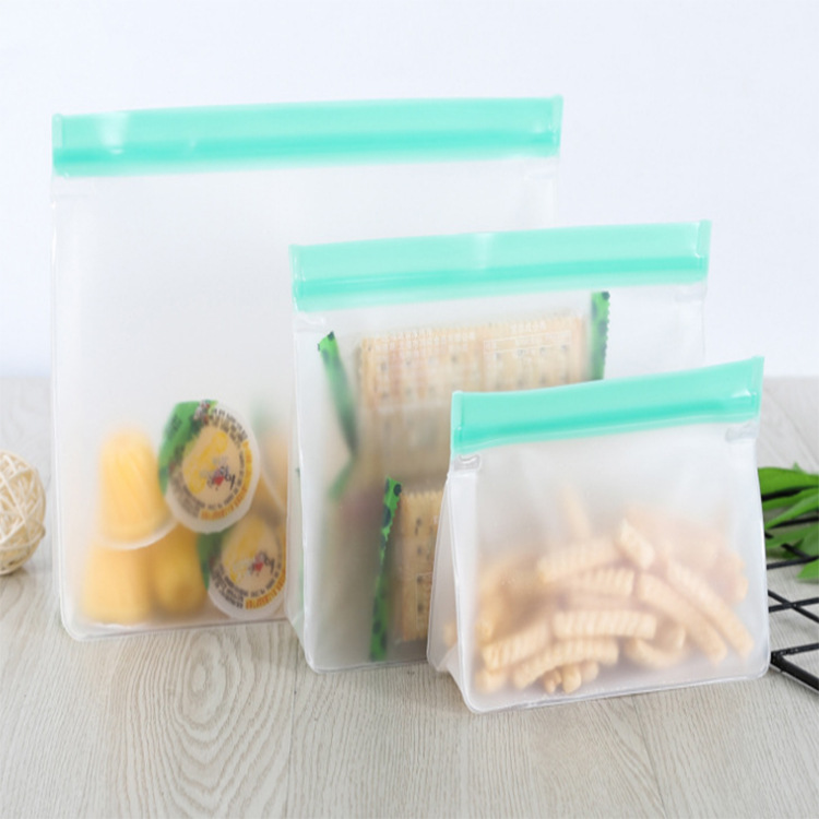 PEVA食品保鲜袋蔬菜水果三明治食品密封袋冰箱食品自封保鲜袋厂家