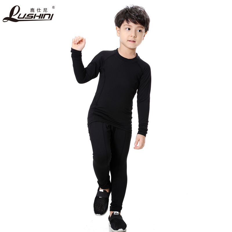 (300 + 301) 어린이 블랙 라인 얇은 세트