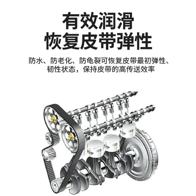 oil wax anti-noise agent, Cleaning/curing agent