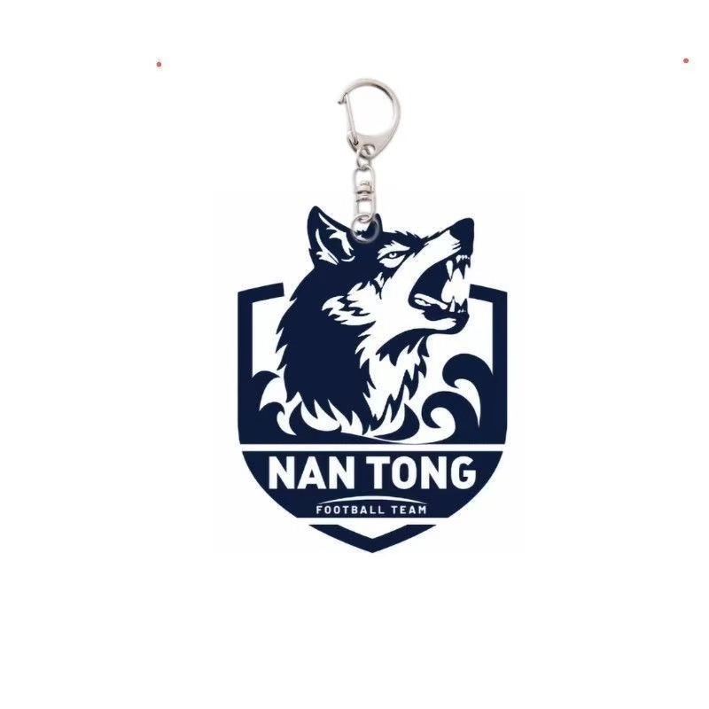 蘇州サッカーチームロゴサッカーリーグアクリルキーホルダークリエイティブペンダント南通と呼ばれるNangye Yancheng Nanjing|undefined