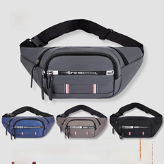 Multi-functional unisex crossbody waist bag Trendy stylish versatile bag Waterproof sports couple's money holder waist bag