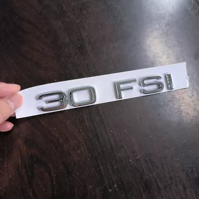 Original Audi A6L rear emblem, Car logo - standard-30fsi