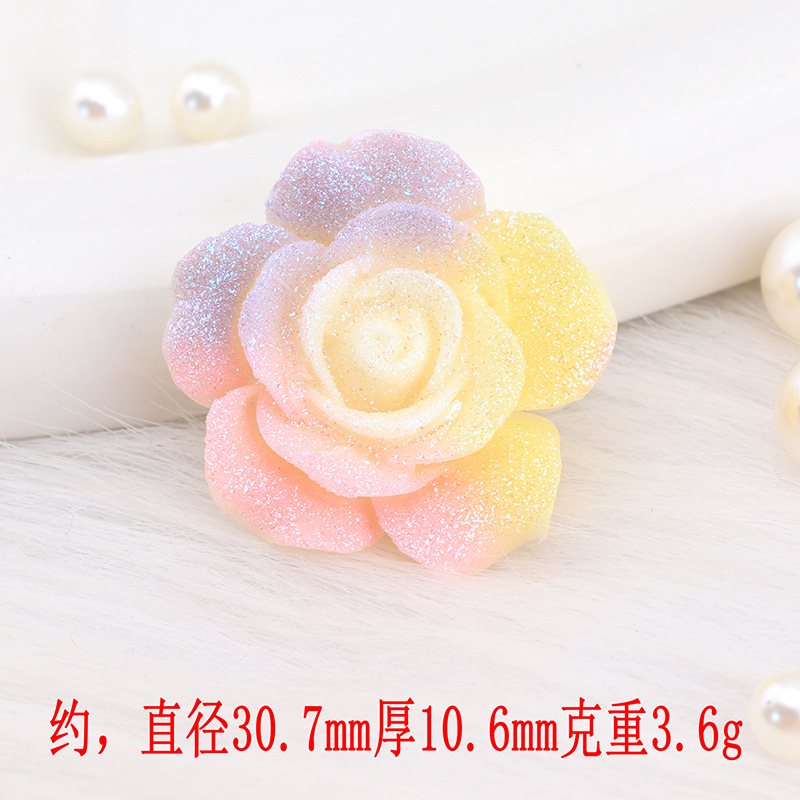 레인보우 설탕 [퍼플 핑크 옐로우]