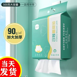 抹布、百洁布;湿巾纸;一次性洗脸巾
