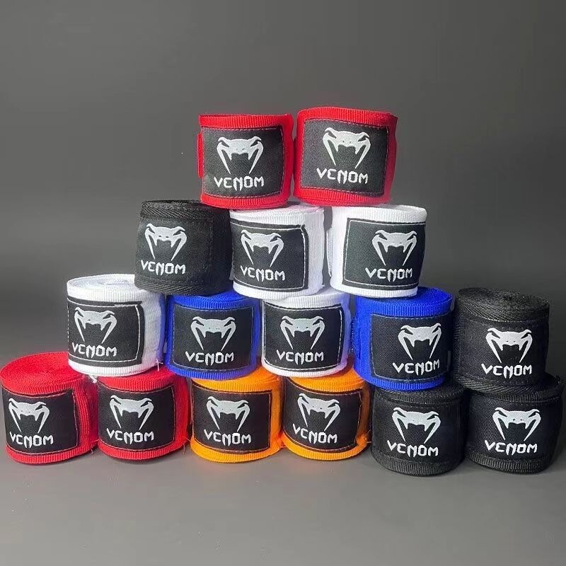 Venom Boxing Bandages Professional Fighting Martial Arts Sports Hand Wraps Unisex Free Shipping Venom Boxing Bandages Professional Fighting Martial Arts Sports Hand Wraps Unisex Free Shipping