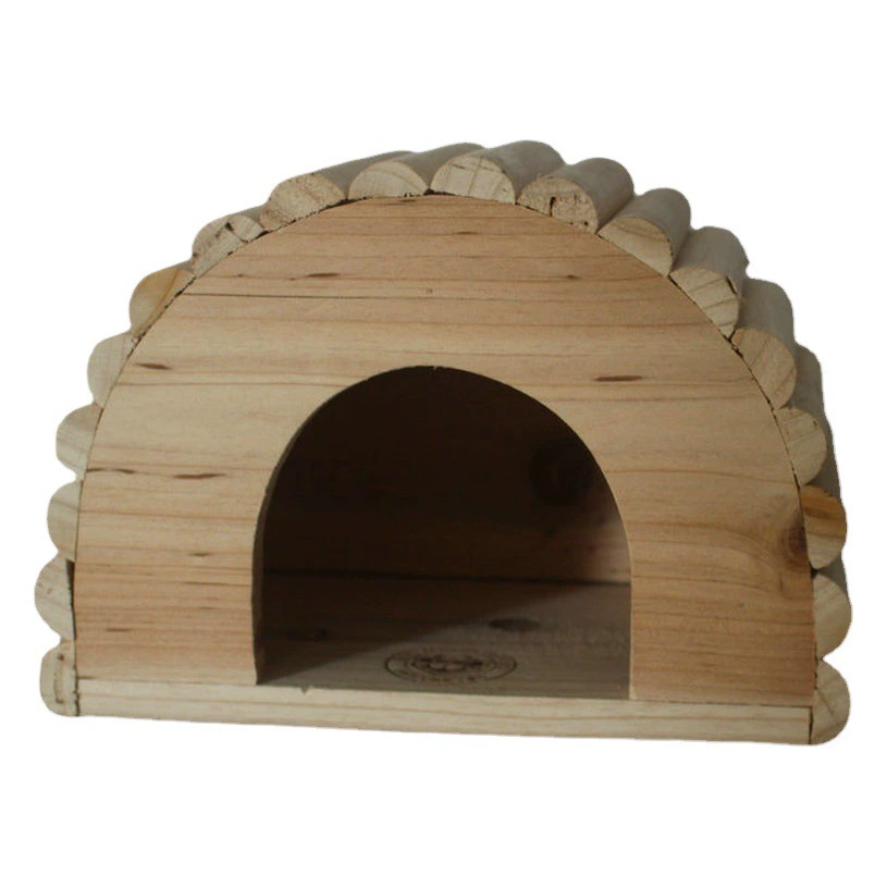 Разнообразие шиншиллы белка деревянный дом дьявол король морская свинка летнее домашнее животное арочное деревянное гнездо высококачественный деревянный дом шиншиллы