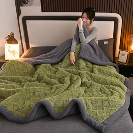 其他毛毯;绒毯;夏凉被