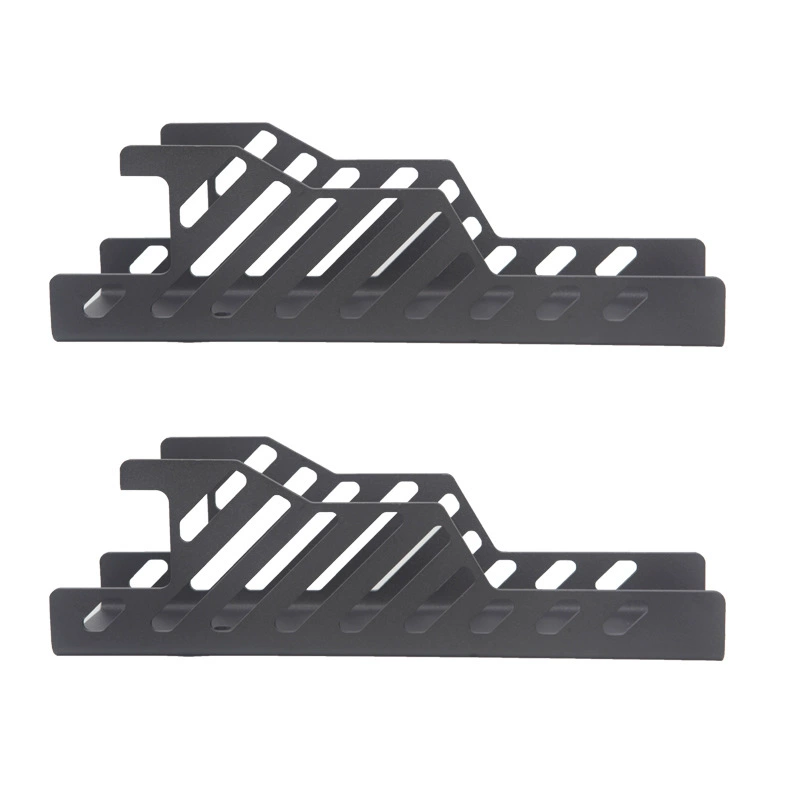 The pound -pilot wall -mounted storage shelves are suitable for 5 tons and 6 tons of top brackets 4 pieces