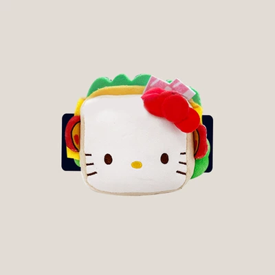 Sürətlər qutusu və əl tormozu başlıqları Car Door Handle Cover Car - single-sandwich-kitty-cat-black-gloves