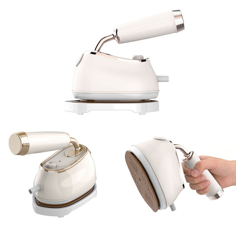 Steam brush hand-held ironing machine rotary electric iron ironing machine wet and dry folding machine cross-border mini iron