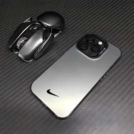 打钩图标适用苹果16Promax手机壳iPhone15彩银14电镀13磨砂12个性
