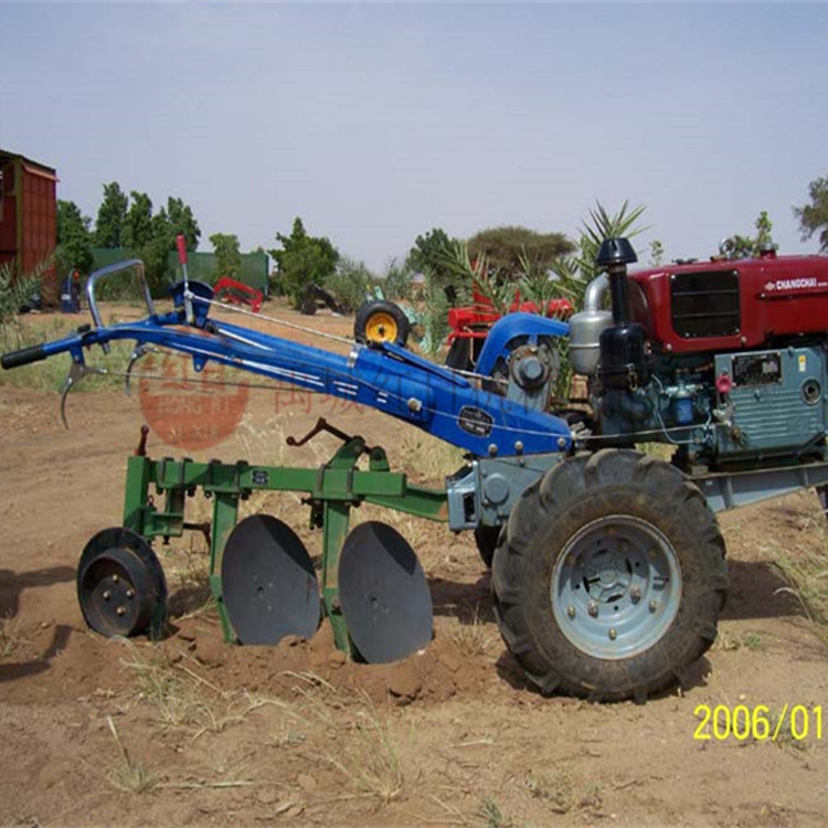 手扶圆盘犁  农用圆盘犁   圆盘犁   圆盘犁工作视频