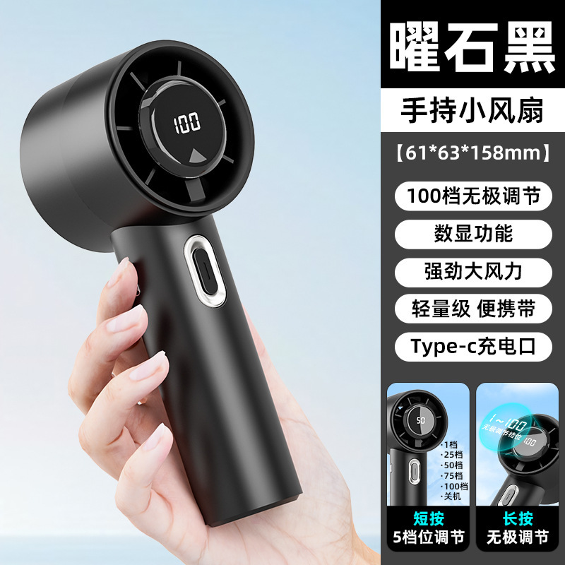 国境を越えた新しい高速小型風力砲強力な強風ハンドヘルド小型ファンブレードレスミニポータブル USB 充電|undefined