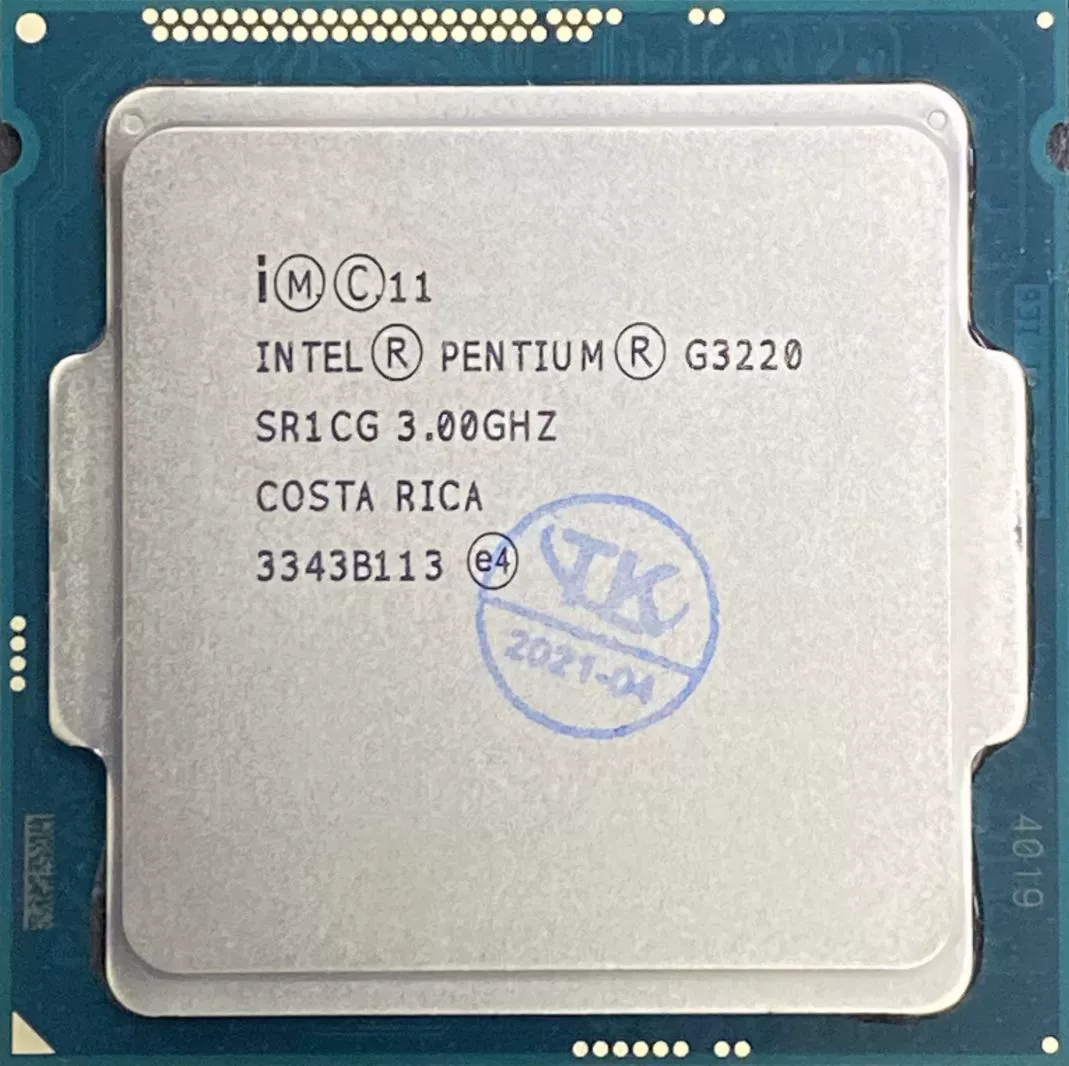 G1820 G1840 G3220 G3240 G3250 G3260 двойной ядерный 1150 игла свободная планшетная ЦПУ G3658