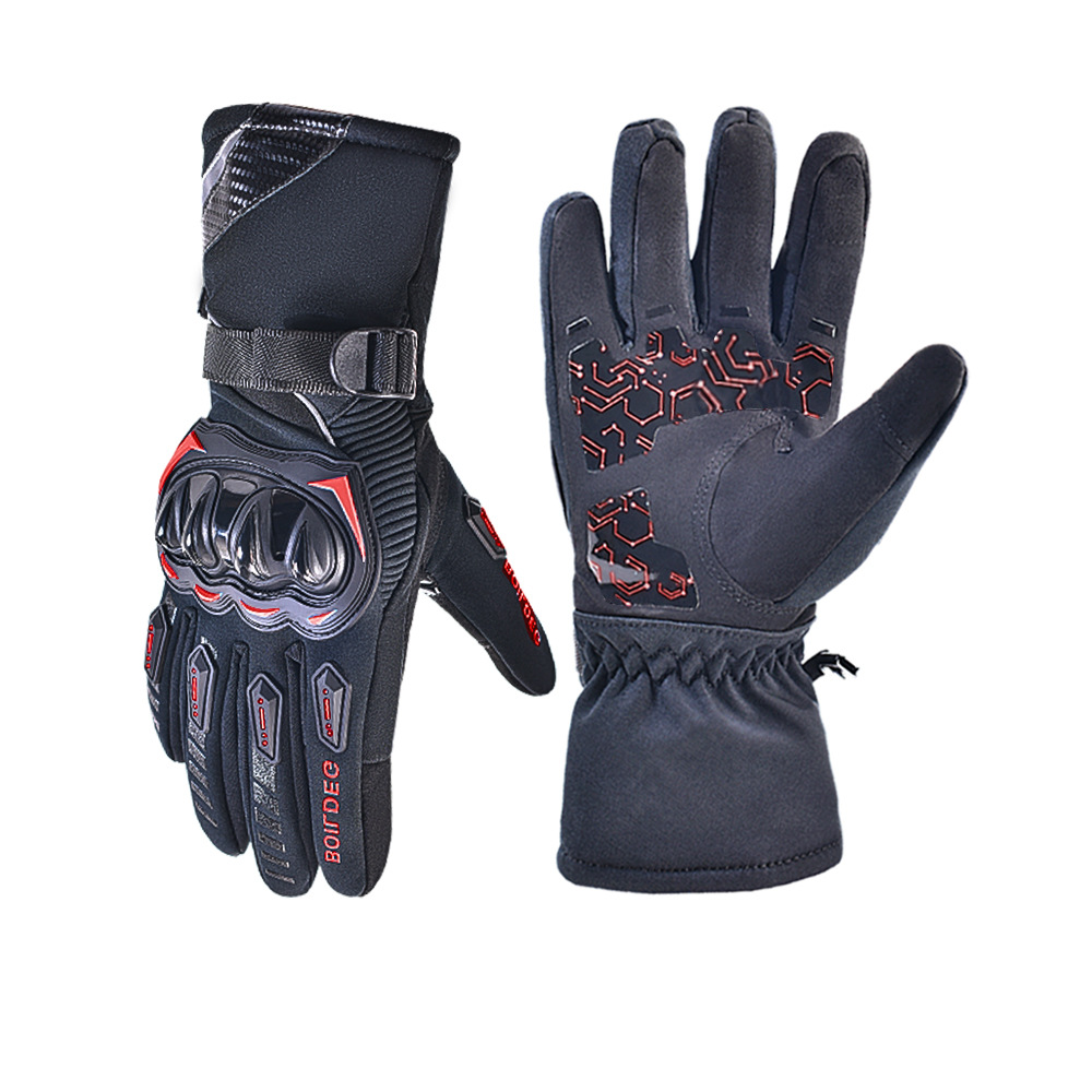 Guantes de motocicleta con función de pantalla táctil, protección anticaídas, transpirables, para deportes al aire libre y conducción todoterreno, personalizables para ventas internacionales.