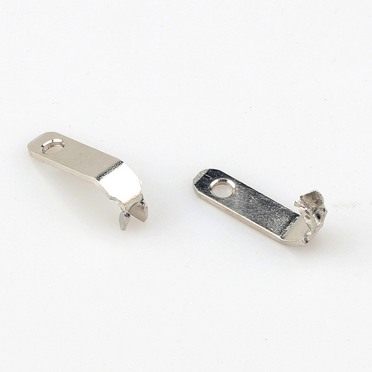 金属件加工铁片电子弹片折弯不锈钢冲压件加工冲压拉伸五金金属