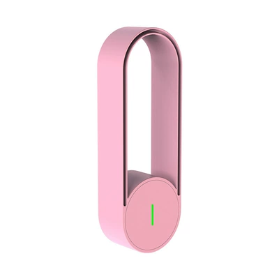 Hava təmizləyiciləri Ion Air Purifier to Remove - usb-negative-ionspink-color-box