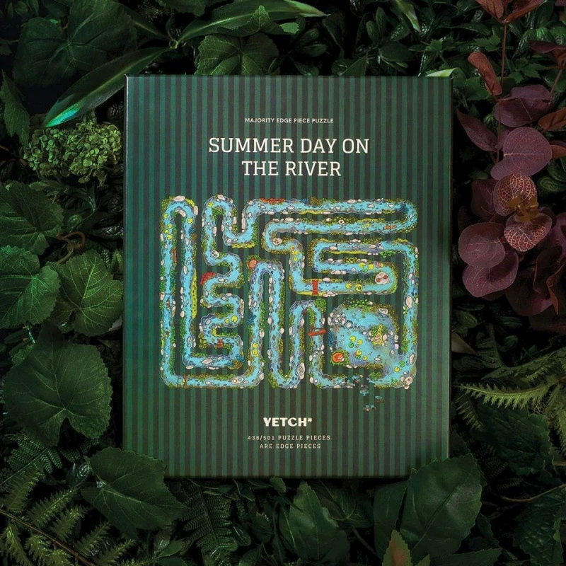 Новая головоломка All Edge Jigsaw Challenge для трансграничных независимых станций