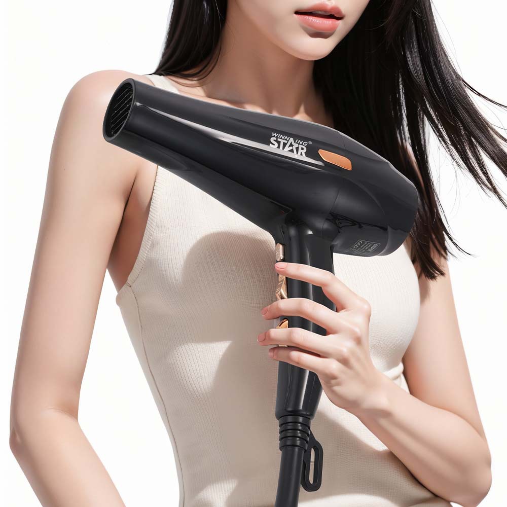Winning Star comercio exterior hogar frío y caliente velocidad del viento seco de alta potencia anti-secado secador de pelo Hair Dryer