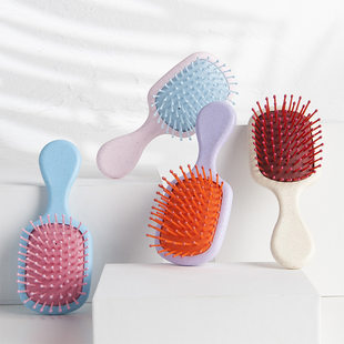 Small soft heel, handheld brush, multicoloured air bag, (Physicals)