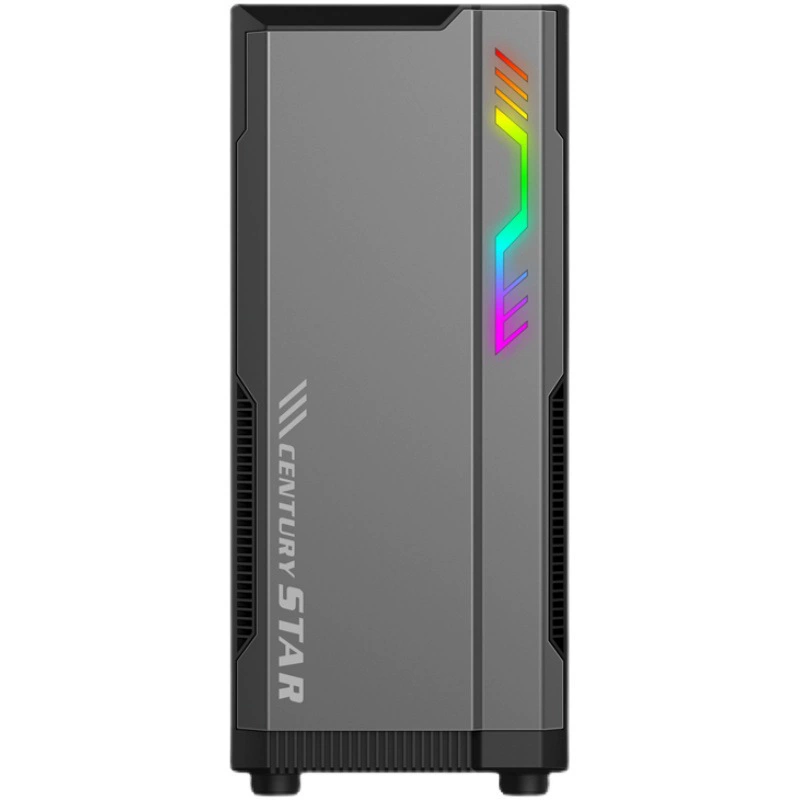 Суперзвезда 世纪之星 Star Ship Computer Ovemes USB3.0 боковая стеклянная игра ATX корпус водяное охлаждение главный кейс