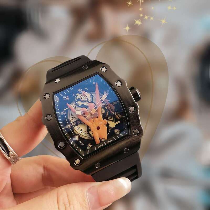 Watch men wholesale elegant men's wrist watch watch men's brand tom tang men's military watch generation