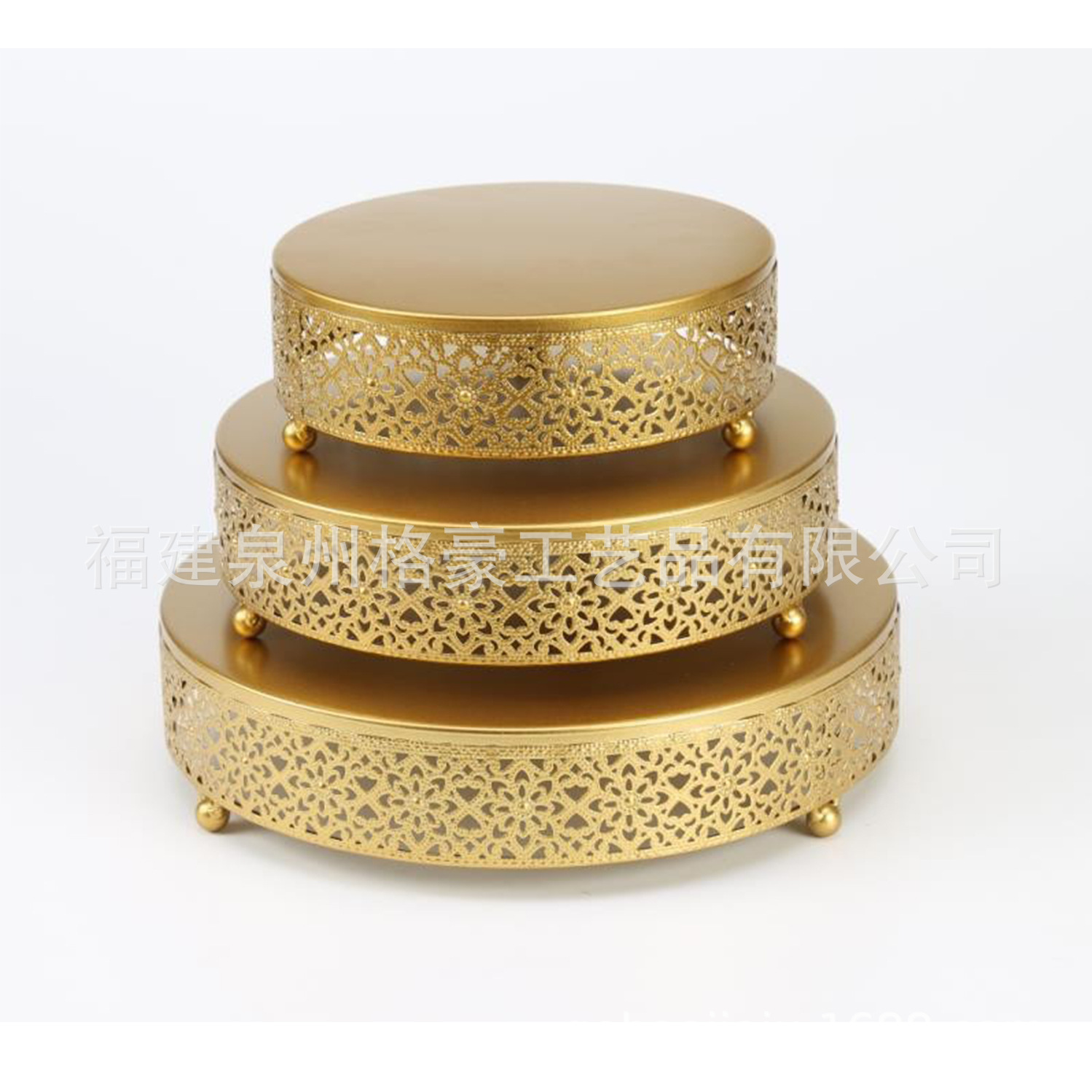 Transfronterizos Amazon temu postre estante de exhibición bandeja de pastel estante de pastel diseño de cumpleaños