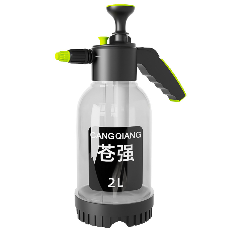 Regadera engrosada alargada Varilla Desinfección del hogar jardinería planta verde botella hervidor de agua de spray de presión de alta presión engrosada regadera