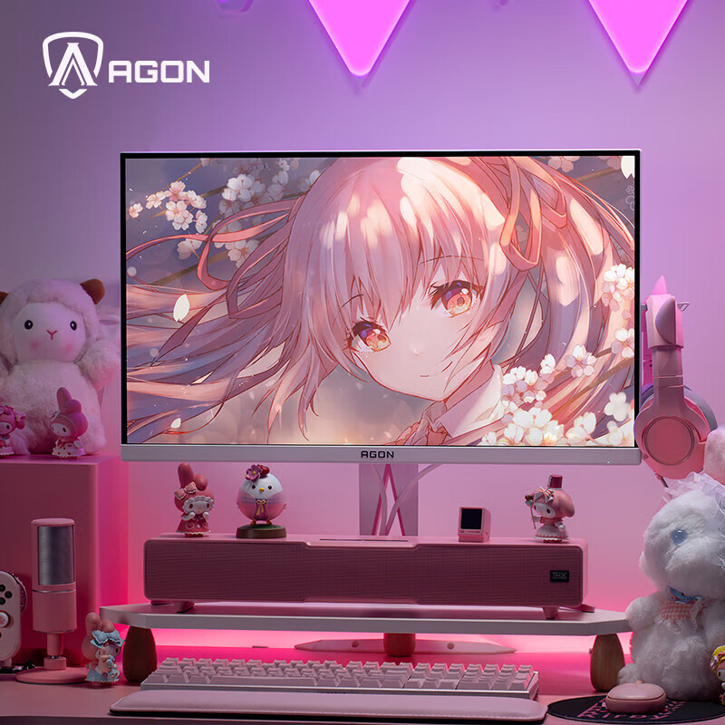 AOC AGON Ag275QXR 27.2inch K Hd 170HZ E-sports Display Cherry Blossom Powder HDR400 IP AOC AGON Ag275QXR 27.2inch K Hd 170HZ E-sports Display Cherry Blossom Powder HDR400 IP