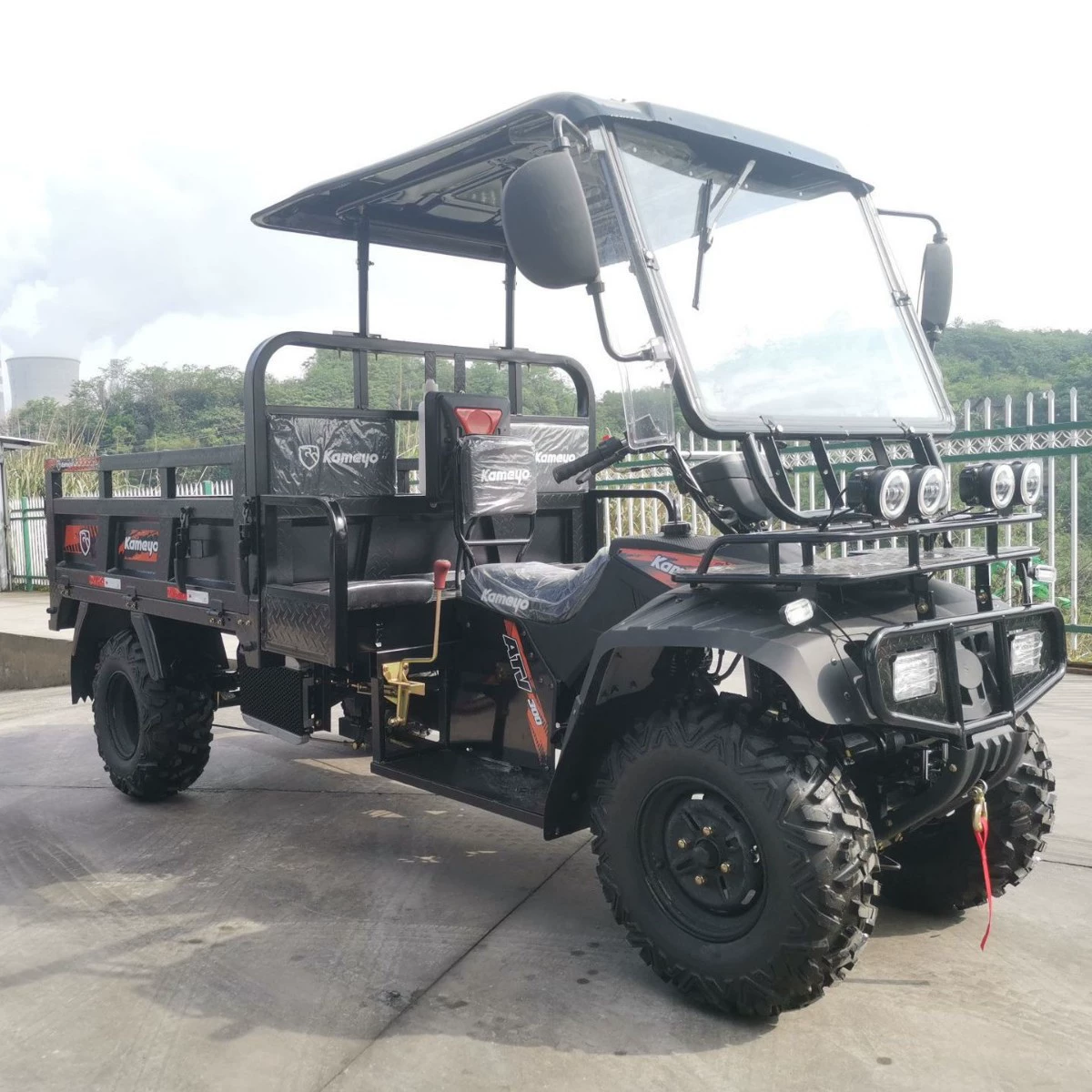 Многофункциональный вездеход ATV пляжный автомобиль двухколесный привод четырехколесный внедорожный мотоцикл