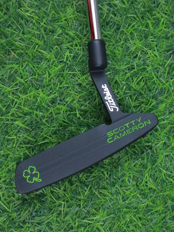 ゴルフクラブ ストレートパター scottycamer2GOLF クラウン四つ葉のクローバー パターセット アウトドア|undefined