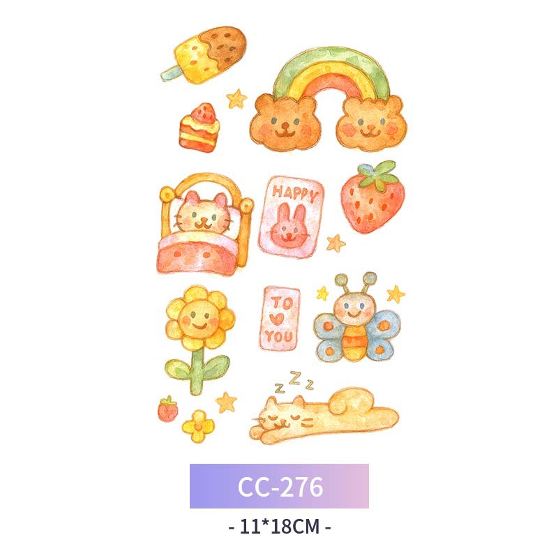 Transfronterizo en stock al por mayor de halloween colorido mariposa tatuaje pegatinas simulación sangrienta cicatriz pegatinas divertidas pegatinas impermeables