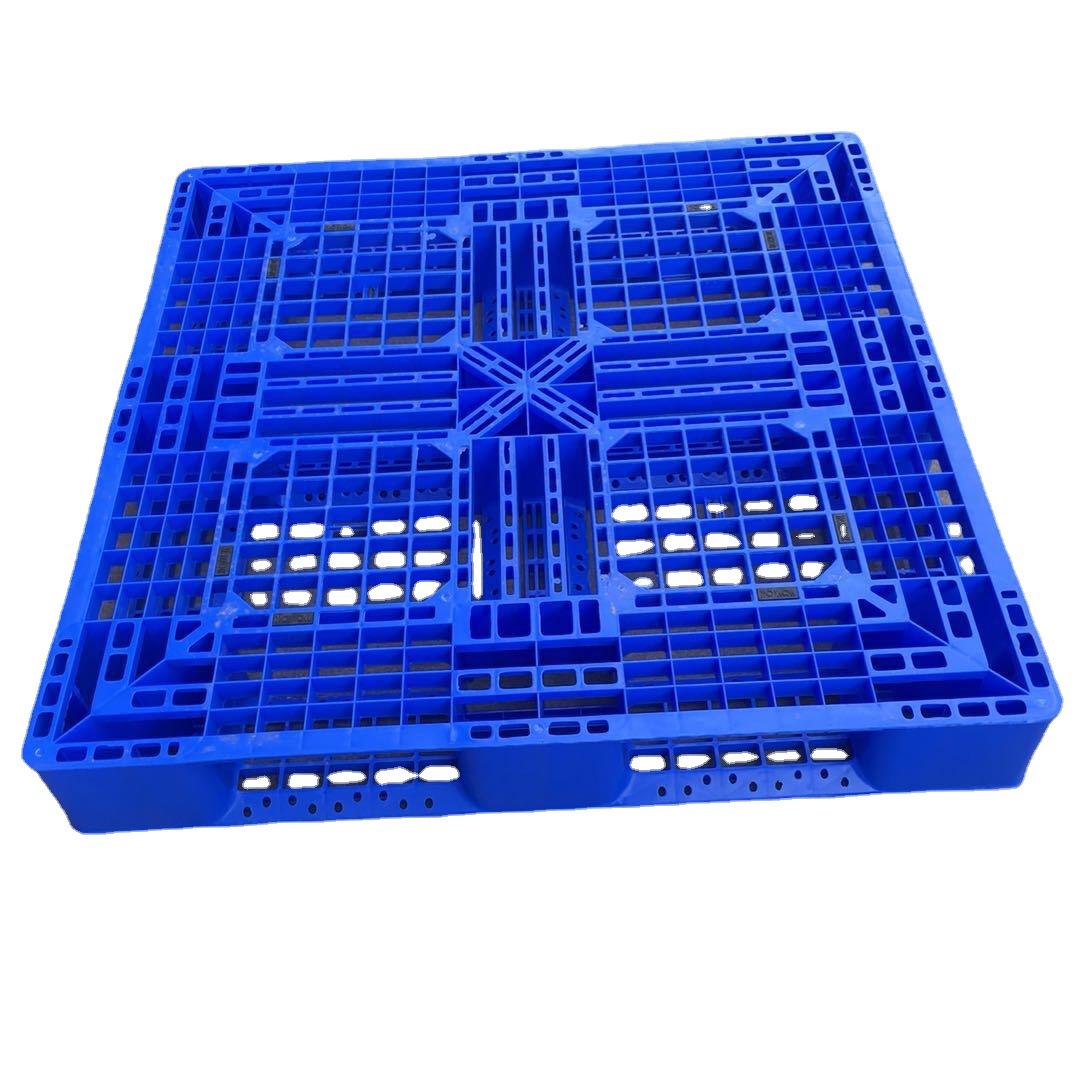 厂家直销 服装染布厂塑料田字托盘 纺织厂PE卡板 仓储装卸栈板子