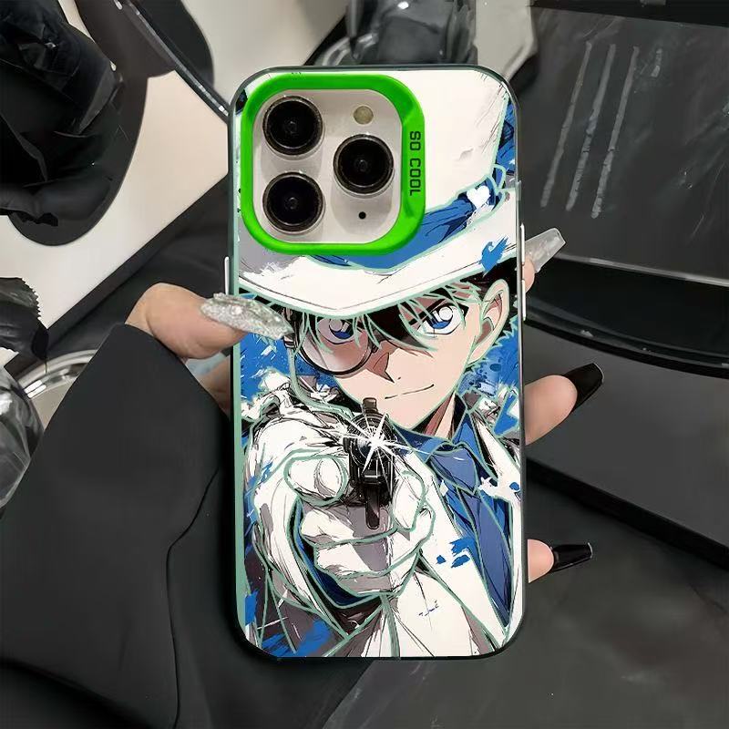 Color Silver Shell-Green-Strange Thief AAS123