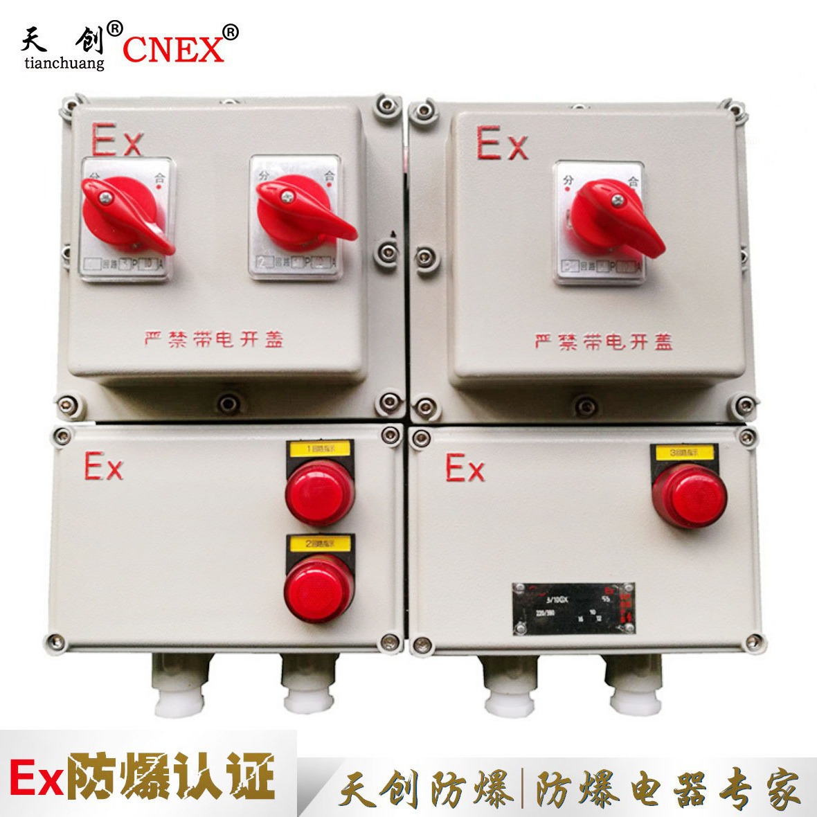 BLK52系列 防爆断路器