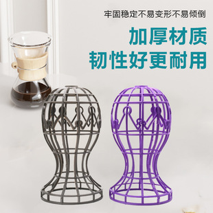 Wig Holder Headgear Placing Rack Support Rack Hair Pieces Fixed Removable Plastic Shaped Support Rack Plastic Hair Rack
