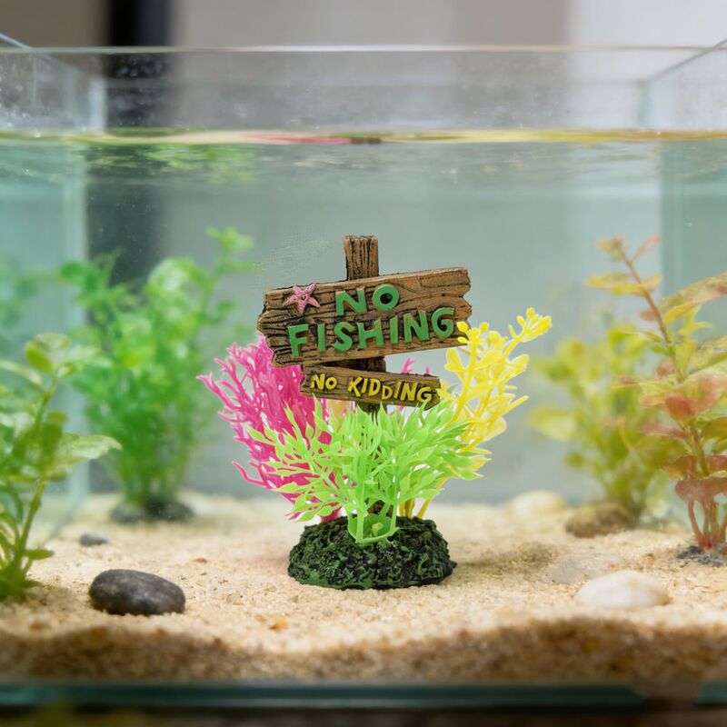 Cross-Border Fish Tank Creative Landscaping Decoration, Simulated Aquatic Plants, Personalized Aquarium Ornaments, Resin Crafts, Direct Delivery from the Manufacturer