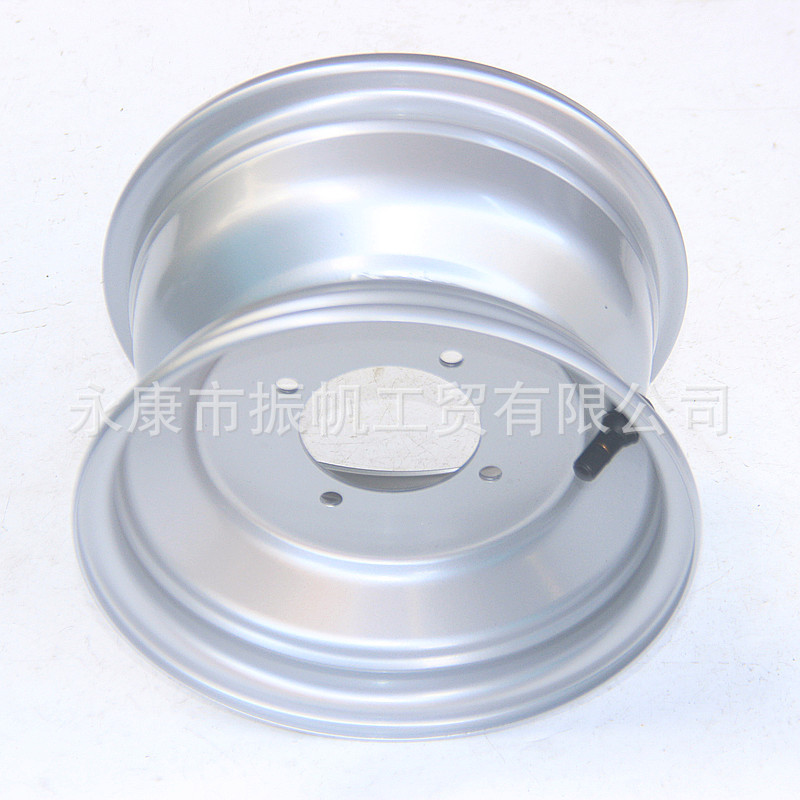 Cuatro ruedas de acero accesorios ATV pequeño toro frente 19X7.00-8 pulgadas buje de neumáticos 18 / 7 - 8 cuatro agujeros anillo de acero