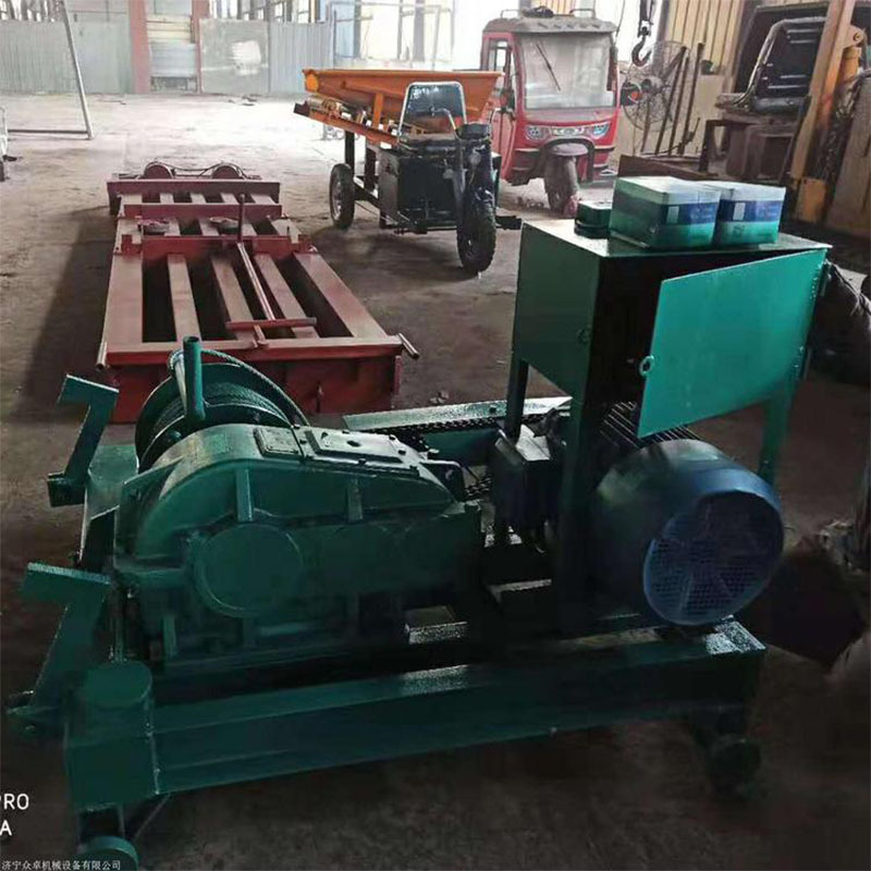 WY-A120型双联内振拉模机 混凝土顶制楼板机