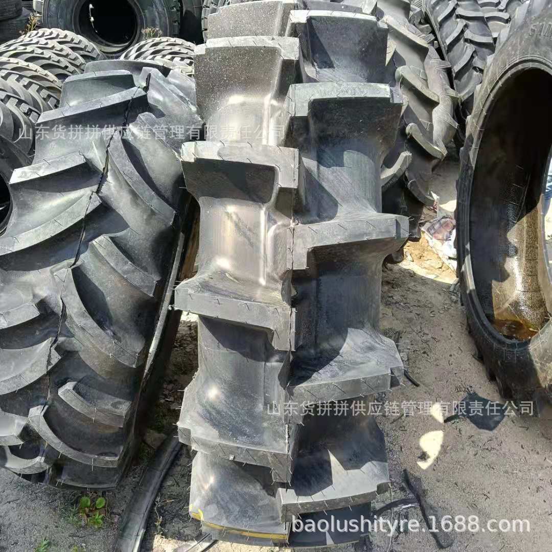 14.9-26 农用拖拉机轮胎 水田高花轮胎