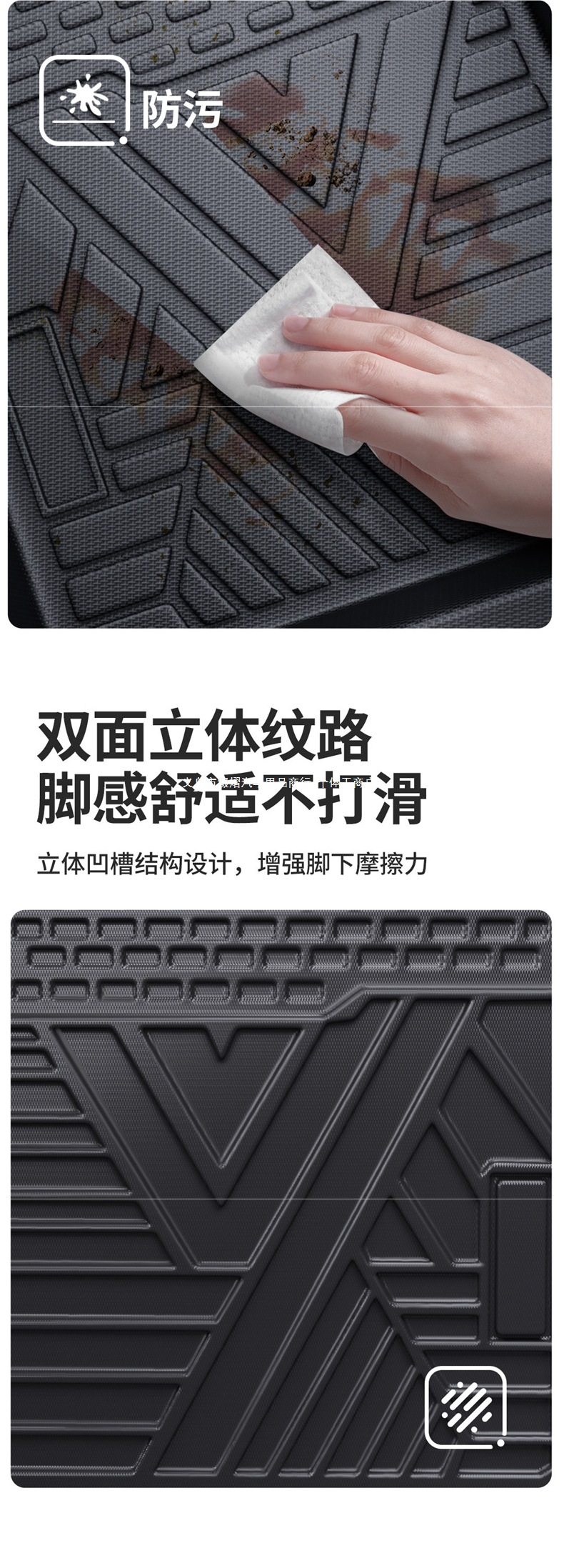 Suitable for Honda Accord, CRV, Civic, HaoYing, XRV, BinZhi, YingShiPai TPE car floor mats, full coverage