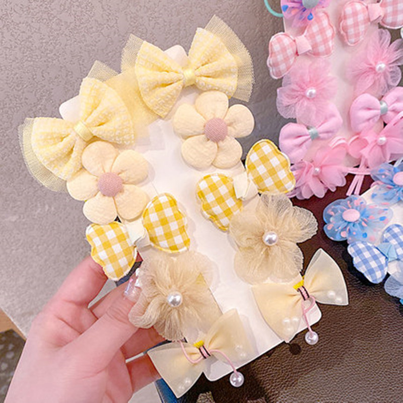 新製品推奨スーパーフェアリープリンセスフラワーヘアピンヘア子供用ヘッドバンド女の子生地bbクリップ前髪クリップメーカー直接|undefined