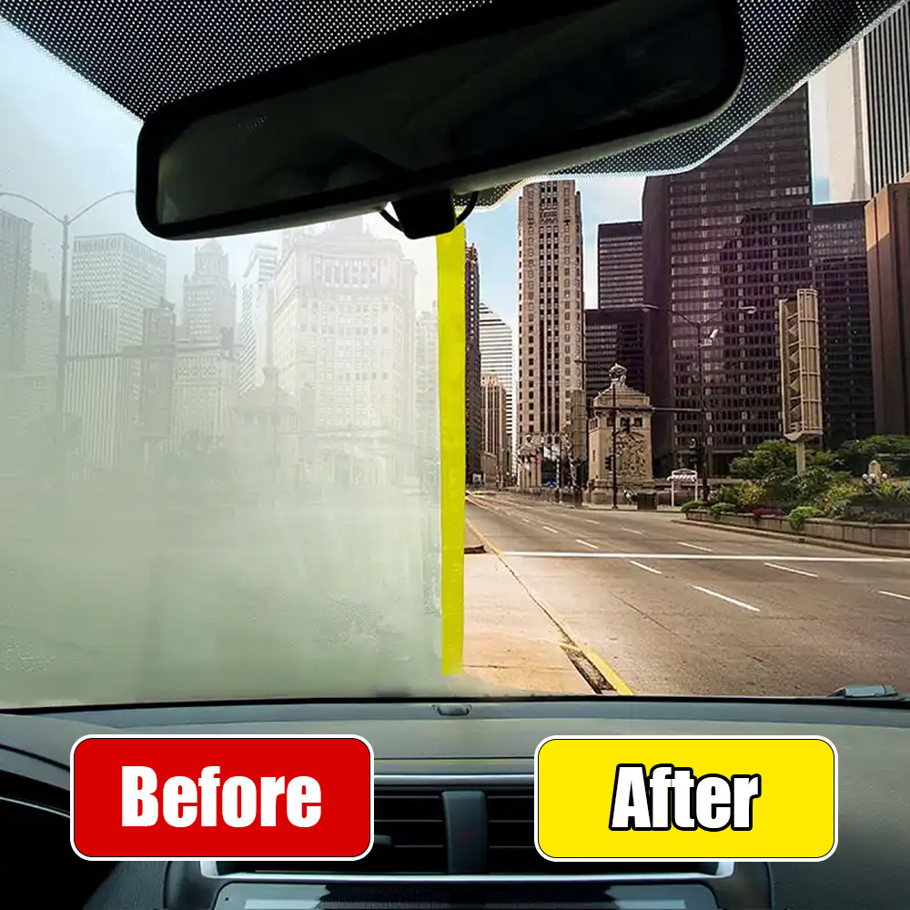 Prepinfoam-P109 Car Windshield Anti-Fog Agent Defogging Car Window Transparent and Long-Lasting Cross-Border Supply